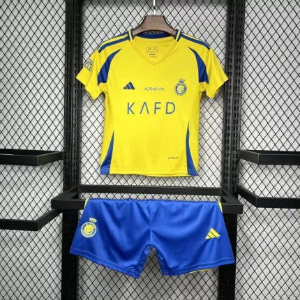 CONJ. INFANTIL AL NASSR FC HOME 24/25