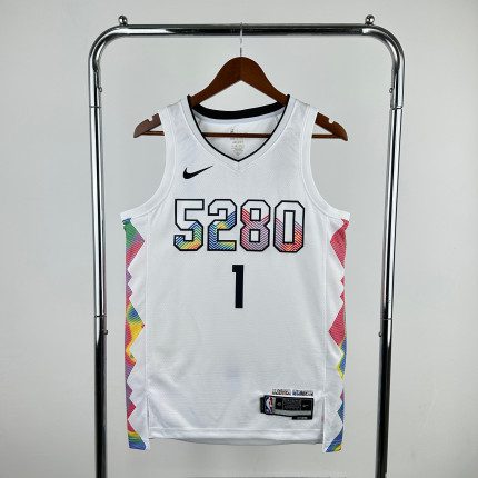 CAMISETA REGATA NBA DENVER NUGGETS CITY 1