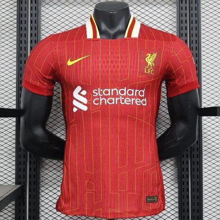 CAMISETA LIVERPOOL FC HOME 24/25 MOD. JOGADOR