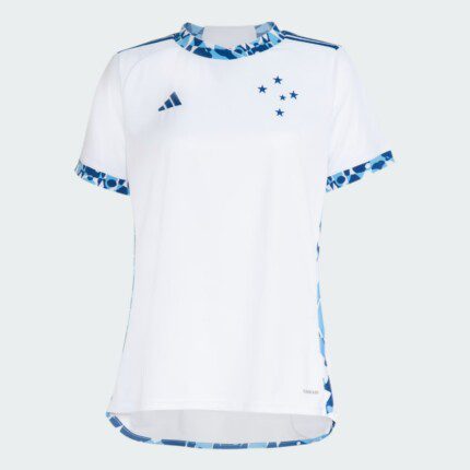 Camisa Cruzeiro 2024/25 - Torcedor Feminina- Branca
