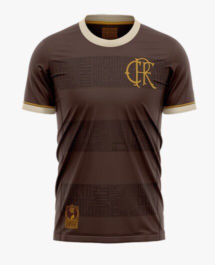Camisa Flamengo 2024/25 Identidade - Torcedor Masculina - Marrom