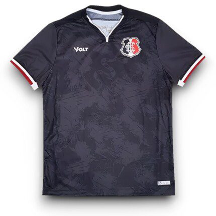 Camisa Santa Cruz 2024/25 - Torcedor Masculina - Preta