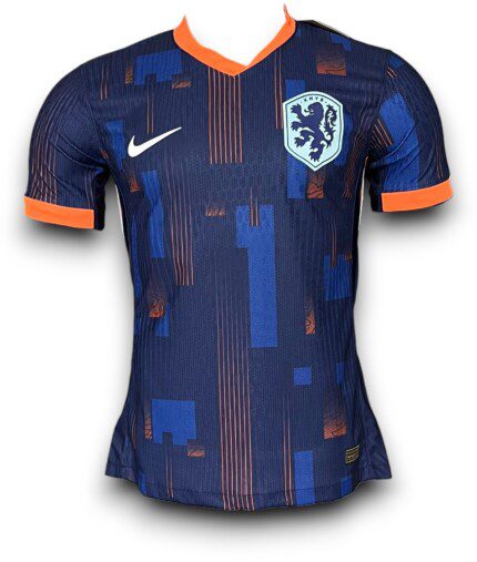 Camisa Holanda 2024/25 - Jogador Masculina - Azul